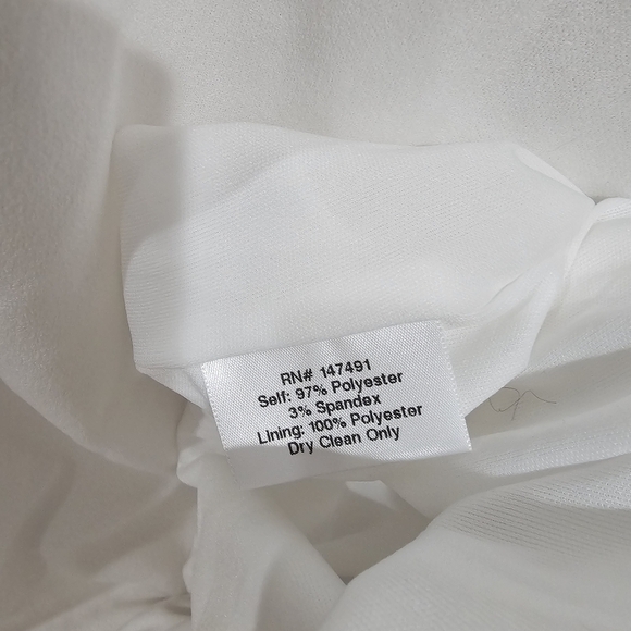 KATIE MAY Layla Pleat One-Shoulder Crepe Gown - Picture 7 of 8